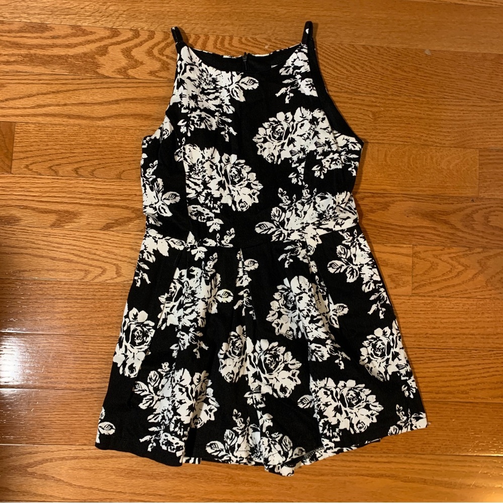 Women’s Floral Romper